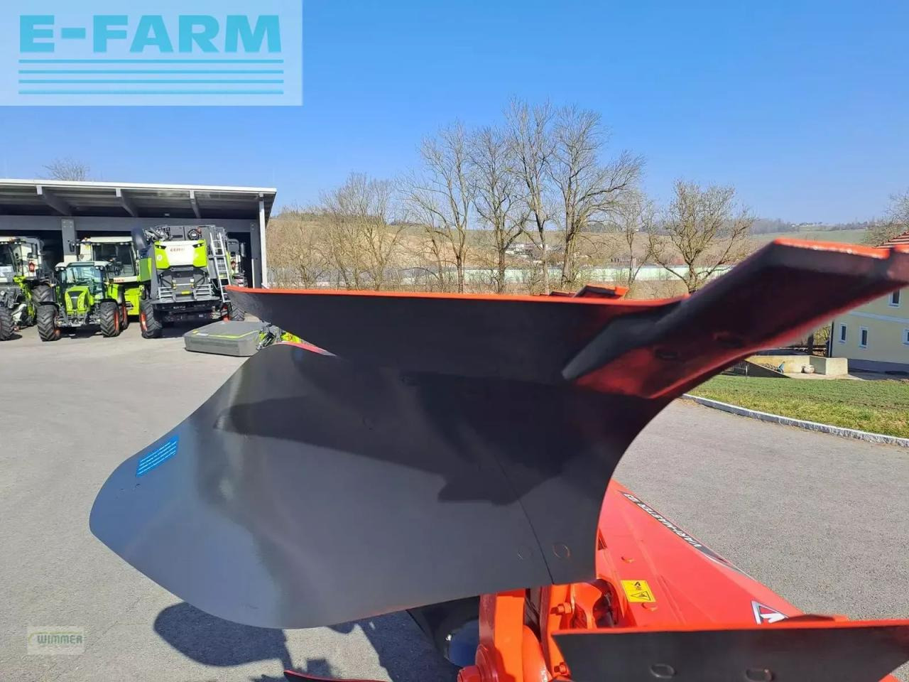 Charrue Kuhn vari master 123 - 4 schar pflug: photos 9