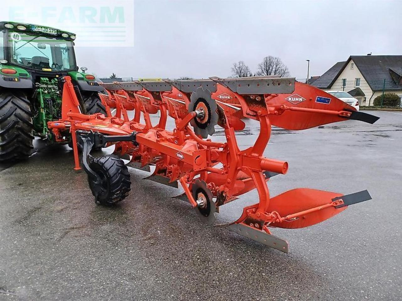 Kuhn vari-master 123 4e+1 - Charrue: photos 4 Kuhn vari-master 123 4e+1 - Charrue: photos 4