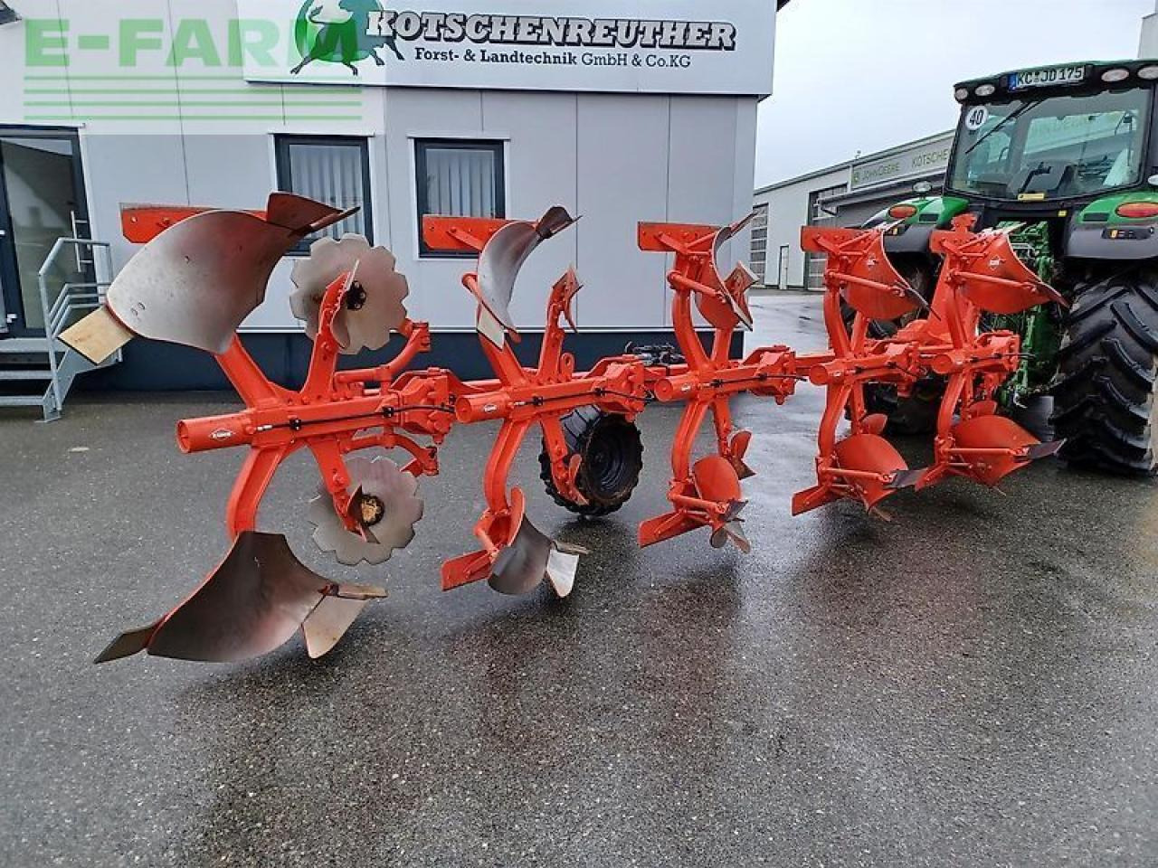 Kuhn vari-master 123 4e+1 - Charrue: photos 3 Kuhn vari-master 123 4e+1 - Charrue: photos 3