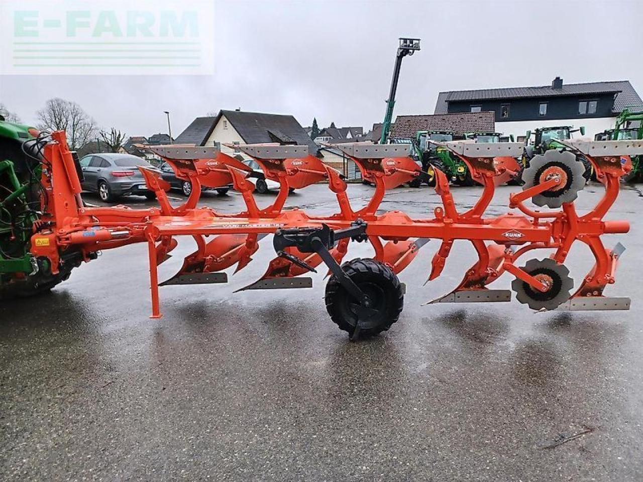 Kuhn vari-master 123 4e+1 - Charrue: photos 5 Kuhn vari-master 123 4e+1 - Charrue: photos 5