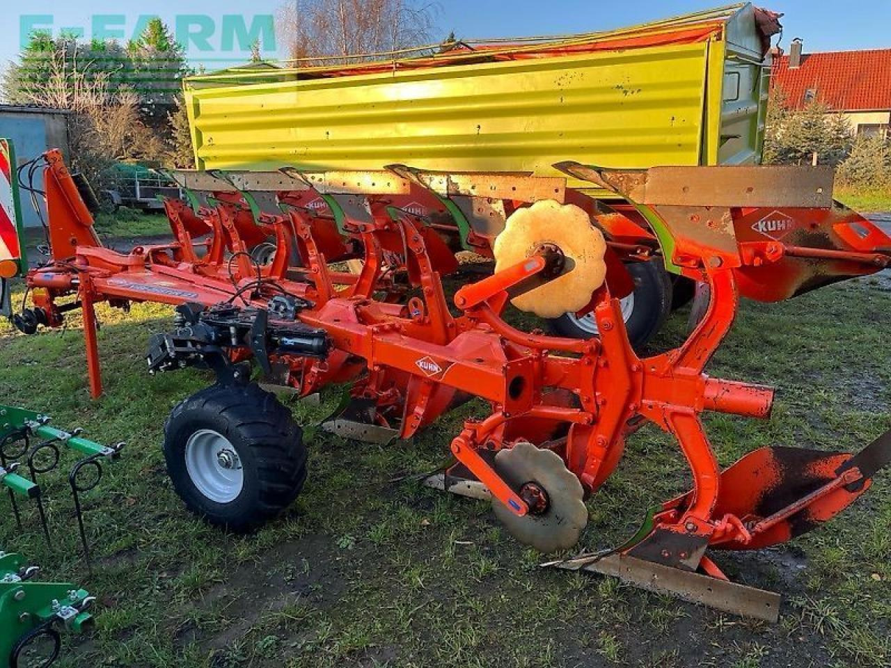 Kuhn vari-master 123 5h - Charrue: photos 3 Kuhn vari-master 123 5h - Charrue: photos 3