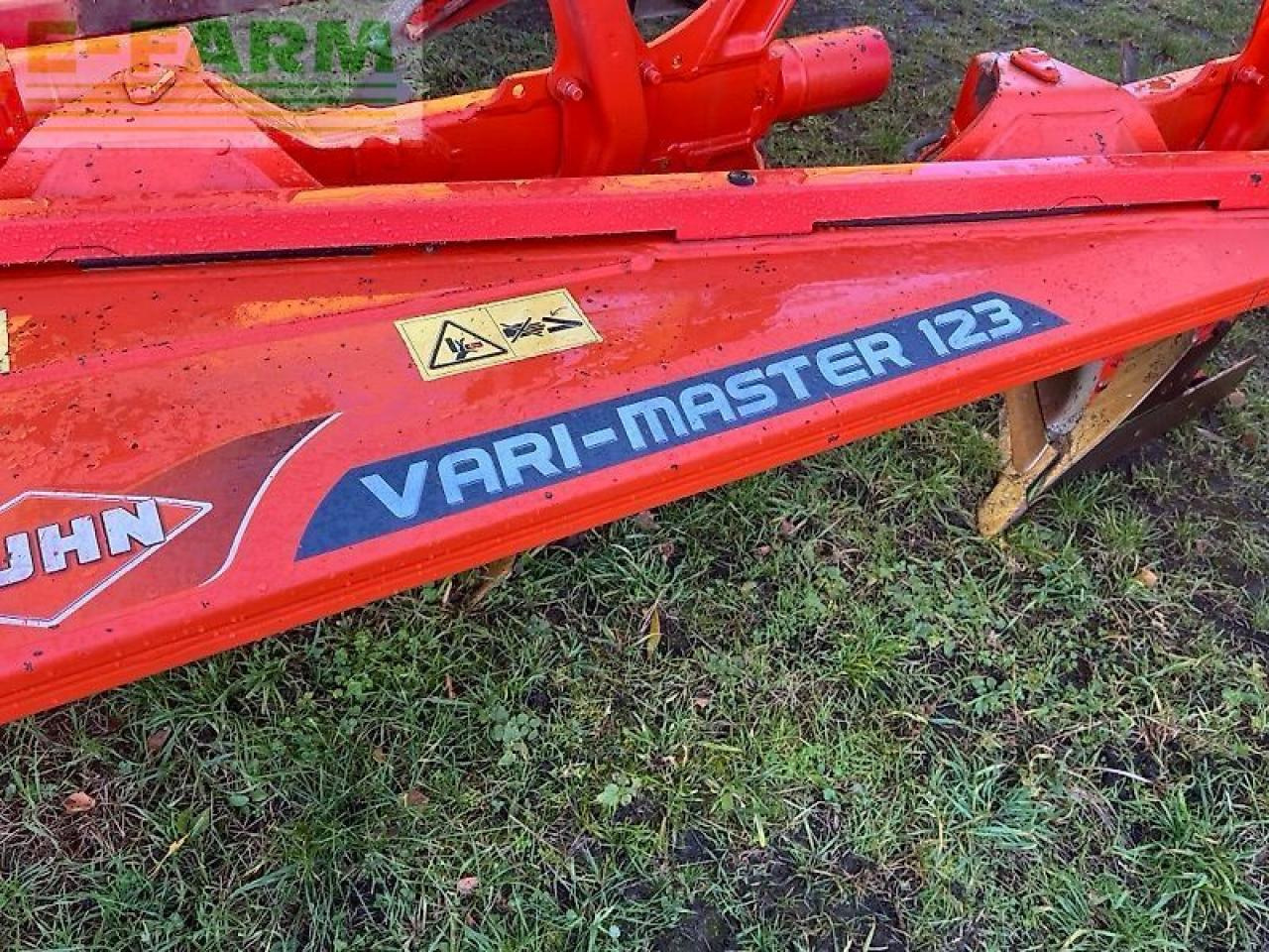 Kuhn vari-master 123 5h - Charrue: photos 5 Kuhn vari-master 123 5h - Charrue: photos 5