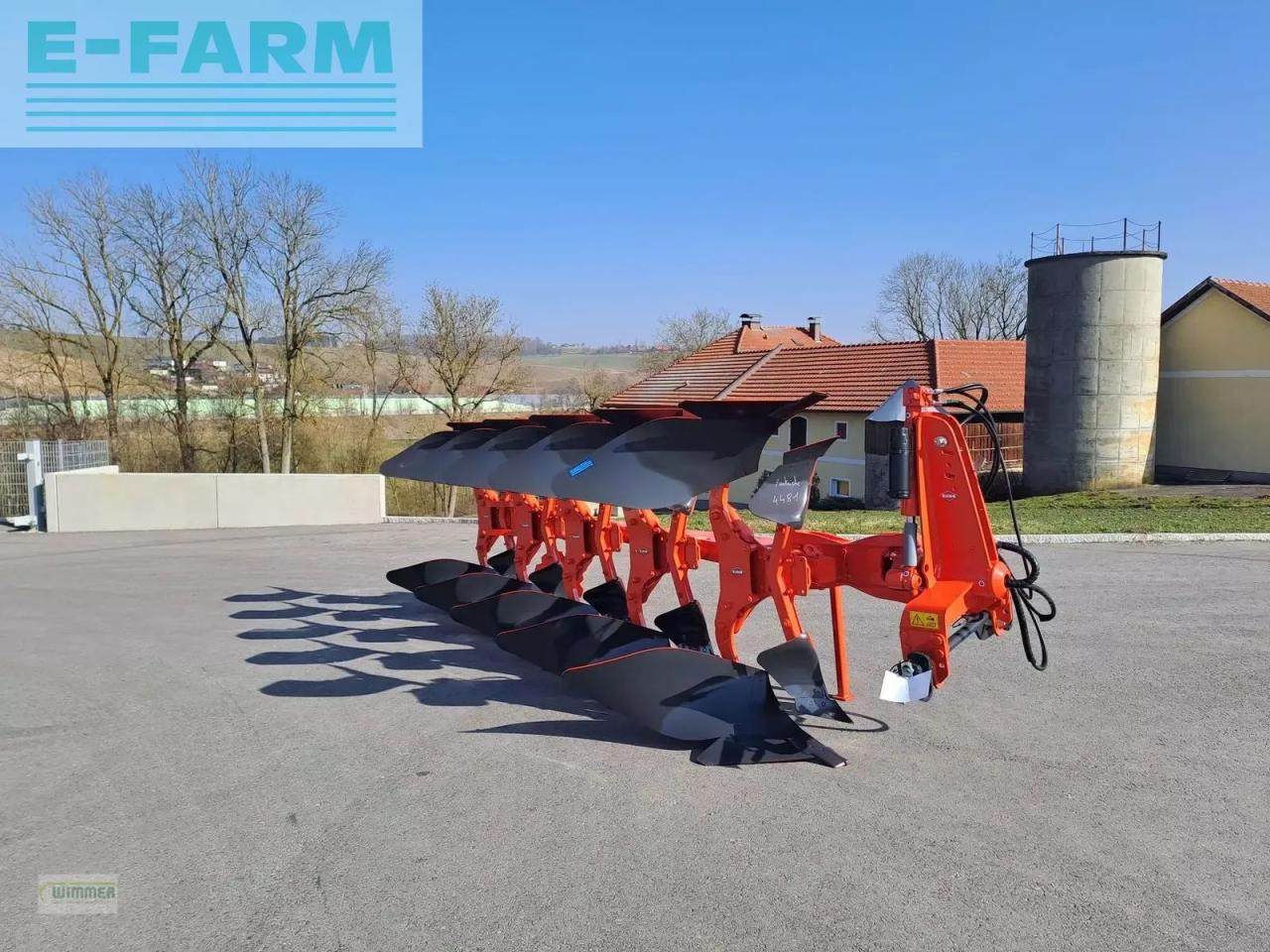 Kuhn vari master 123 - Charrue: photos 1 Kuhn vari master 123 - Charrue: photos 1