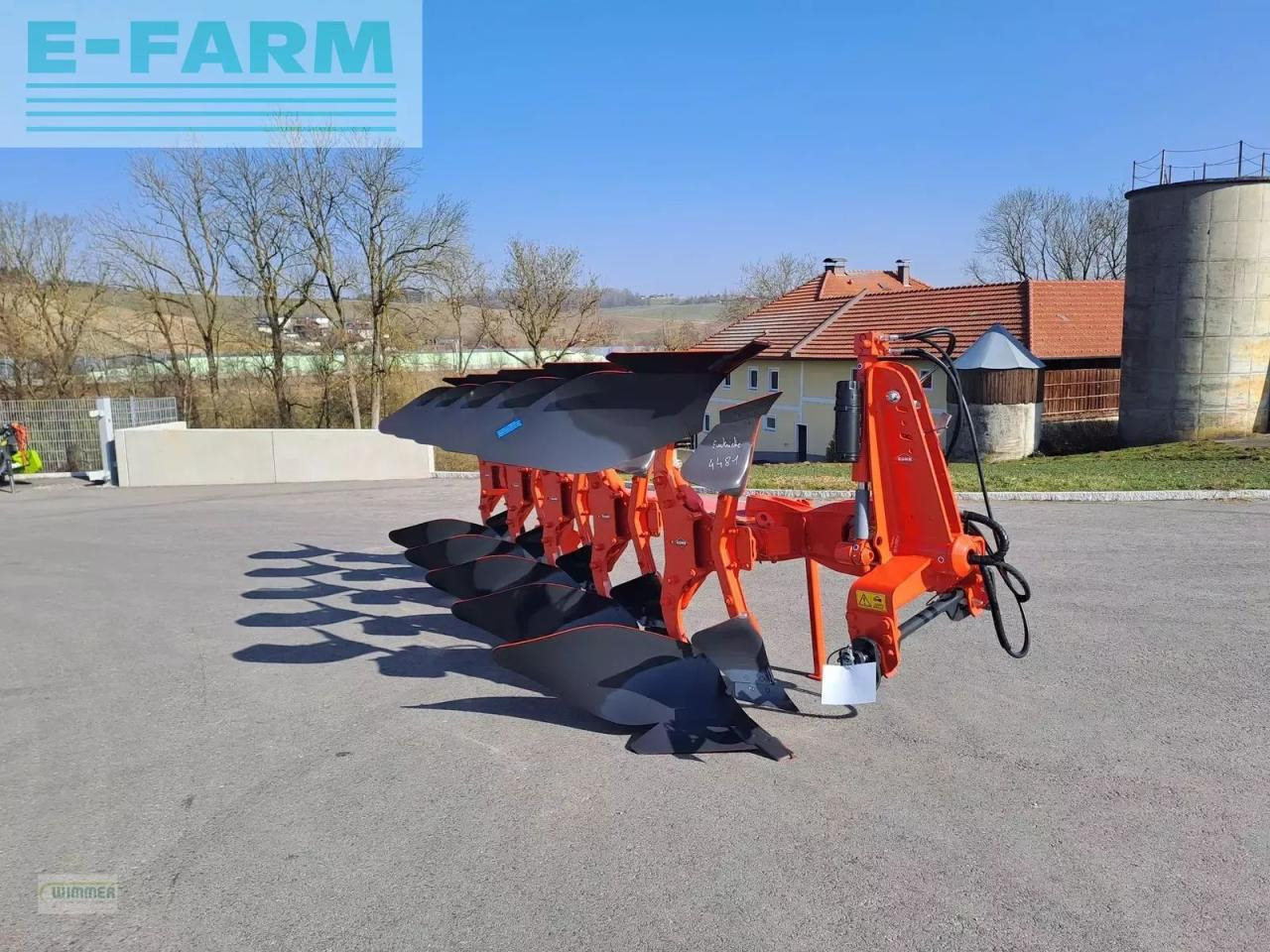 Kuhn vari master 123 - Charrue: photos 4 Kuhn vari master 123 - Charrue: photos 4