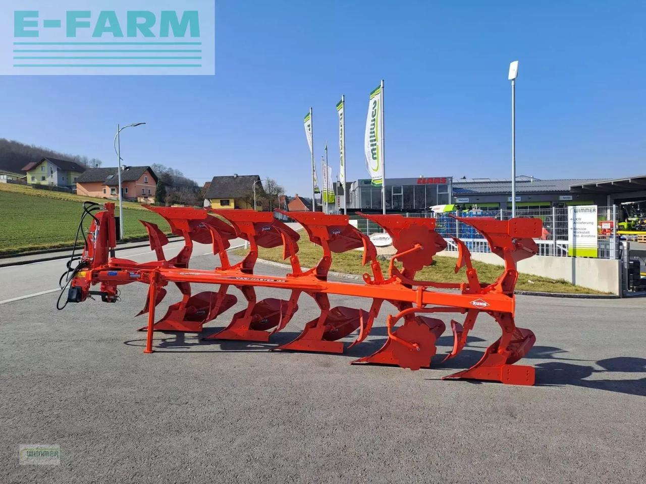 Kuhn vari master 123 - Charrue: photos 2 Kuhn vari master 123 - Charrue: photos 2