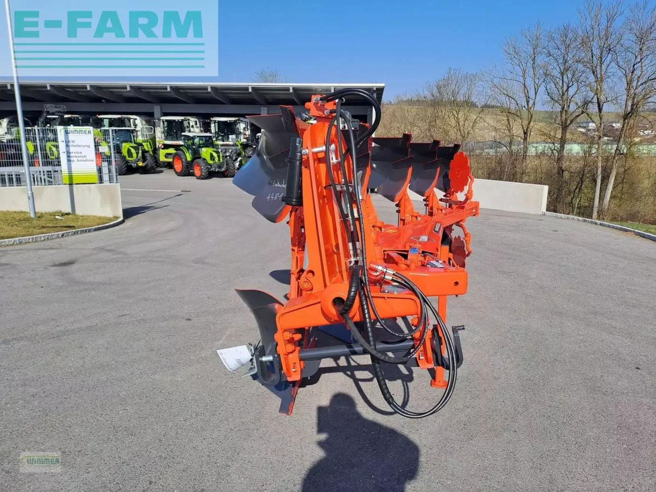 Kuhn vari master 123 - Charrue: photos 5 Kuhn vari master 123 - Charrue: photos 5
