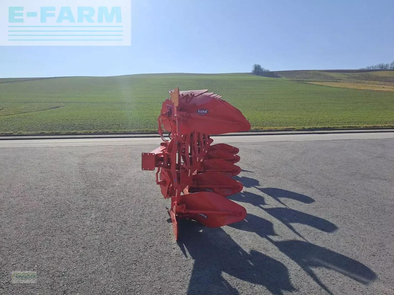 Kuhn vari master 123 - Charrue: photos 3 Kuhn vari master 123 - Charrue: photos 3