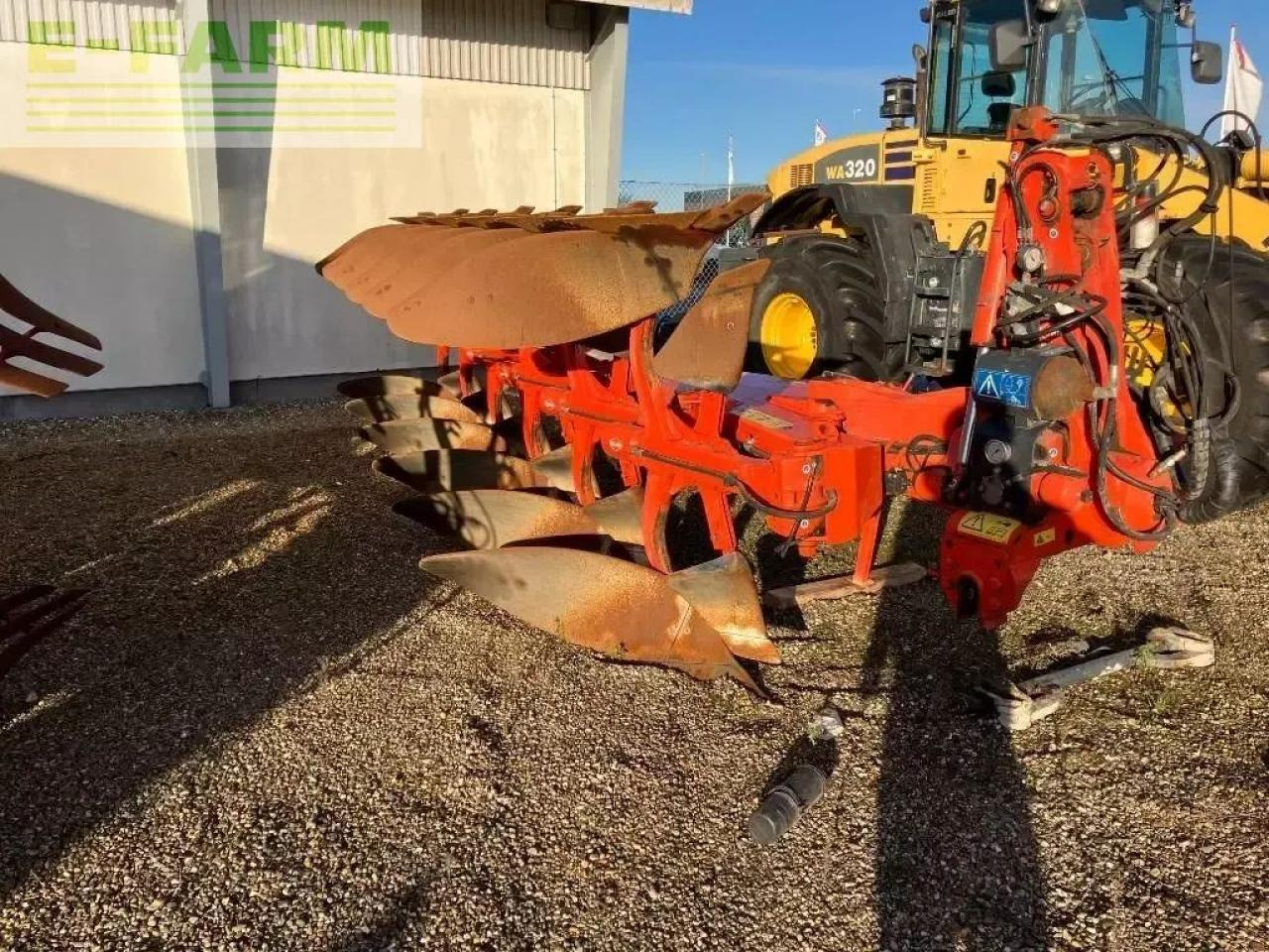 Kuhn vari-master 183 - Charrue: photos 2 Kuhn vari-master 183 - Charrue: photos 2