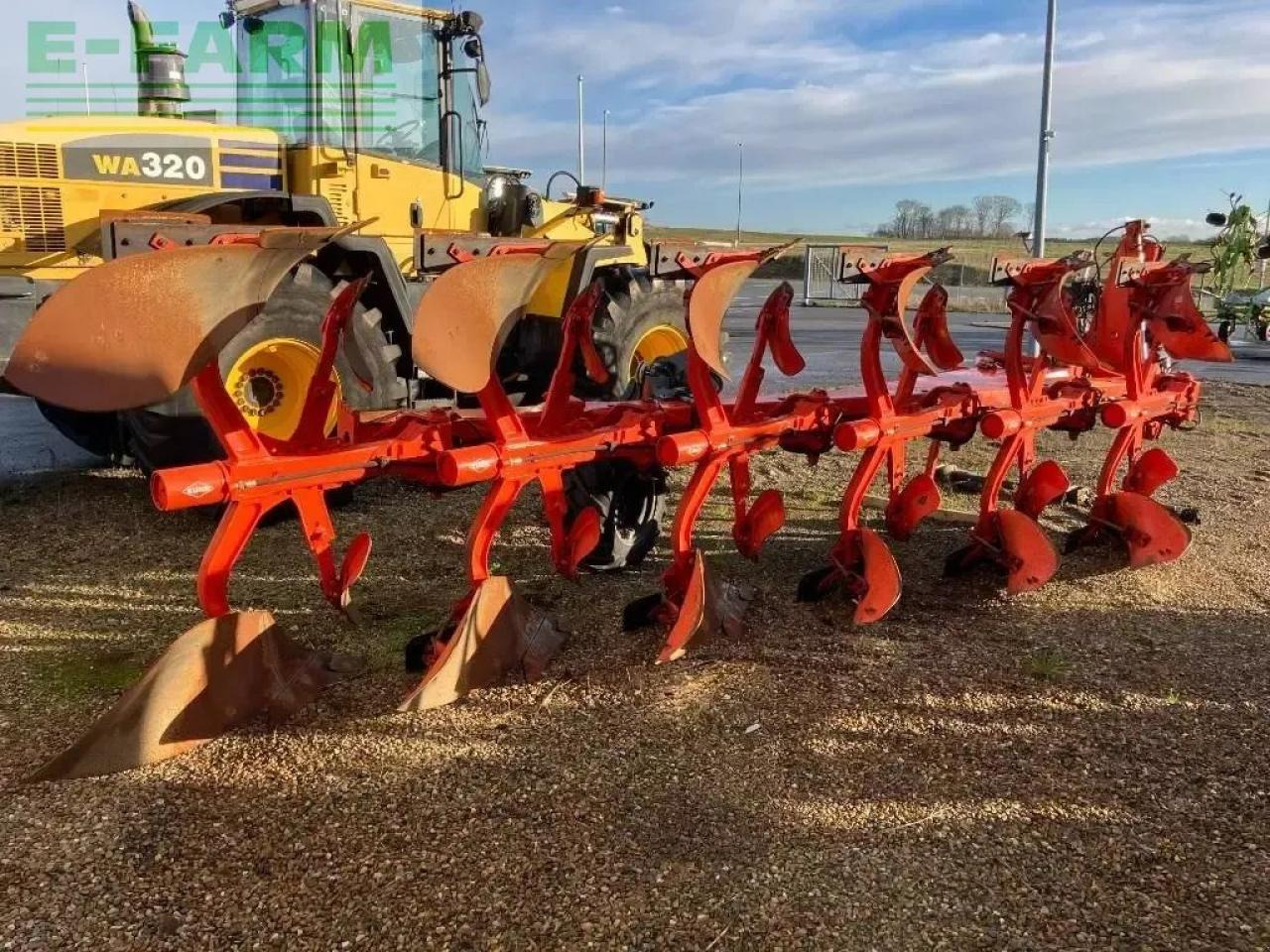 Kuhn vari-master 183 - Charrue: photos 4 Kuhn vari-master 183 - Charrue: photos 4