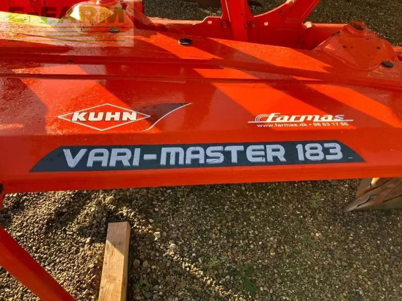 Kuhn vari-master 183 - Charrue: photos 5 Kuhn vari-master 183 - Charrue: photos 5