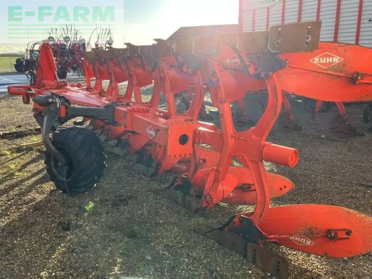 Kuhn vari-master 183 - Charrue: photos 3 Kuhn vari-master 183 - Charrue: photos 3