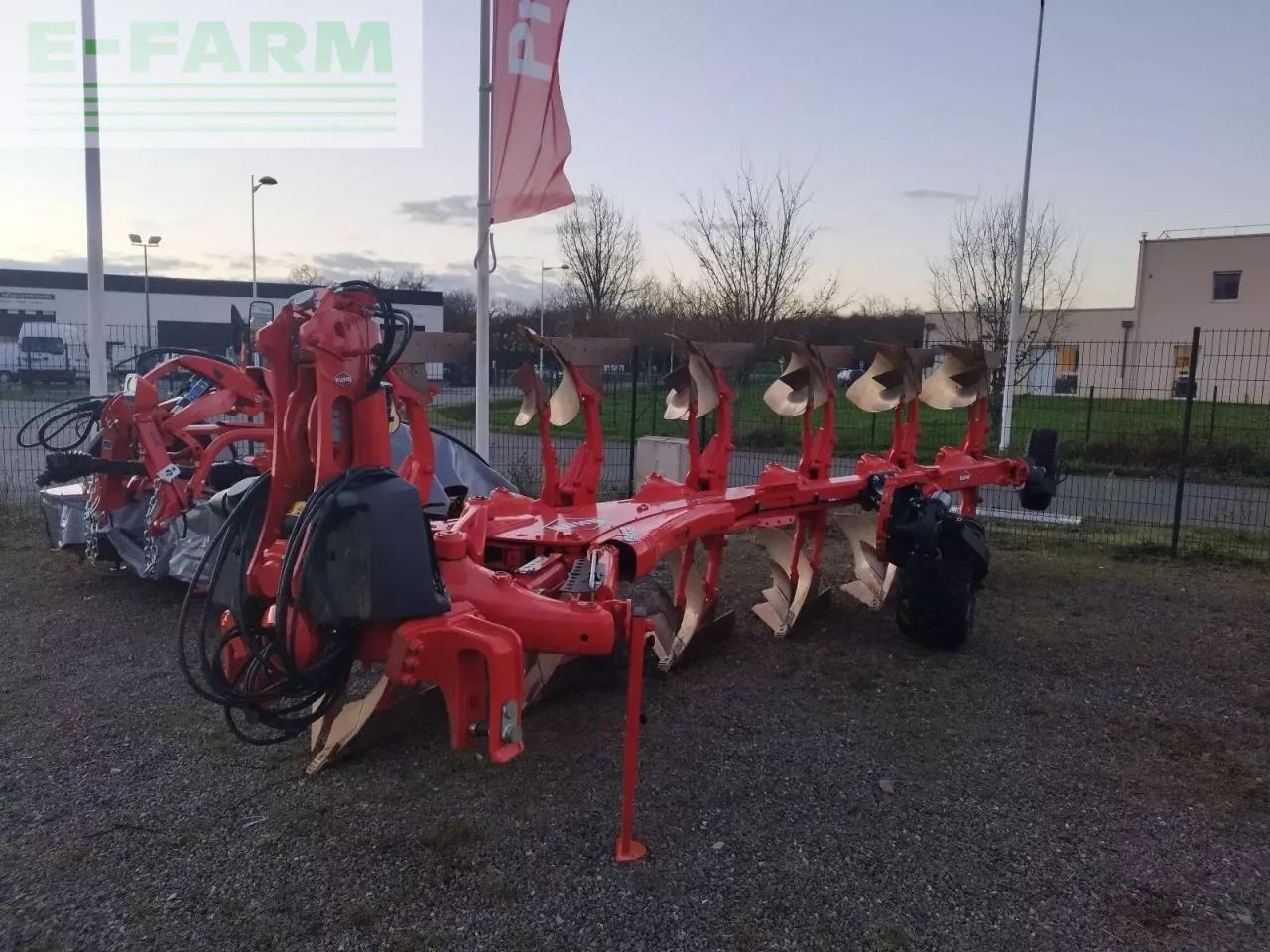 Kuhn vari-master l - Charrue: photos 4 Kuhn vari-master l - Charrue: photos 4