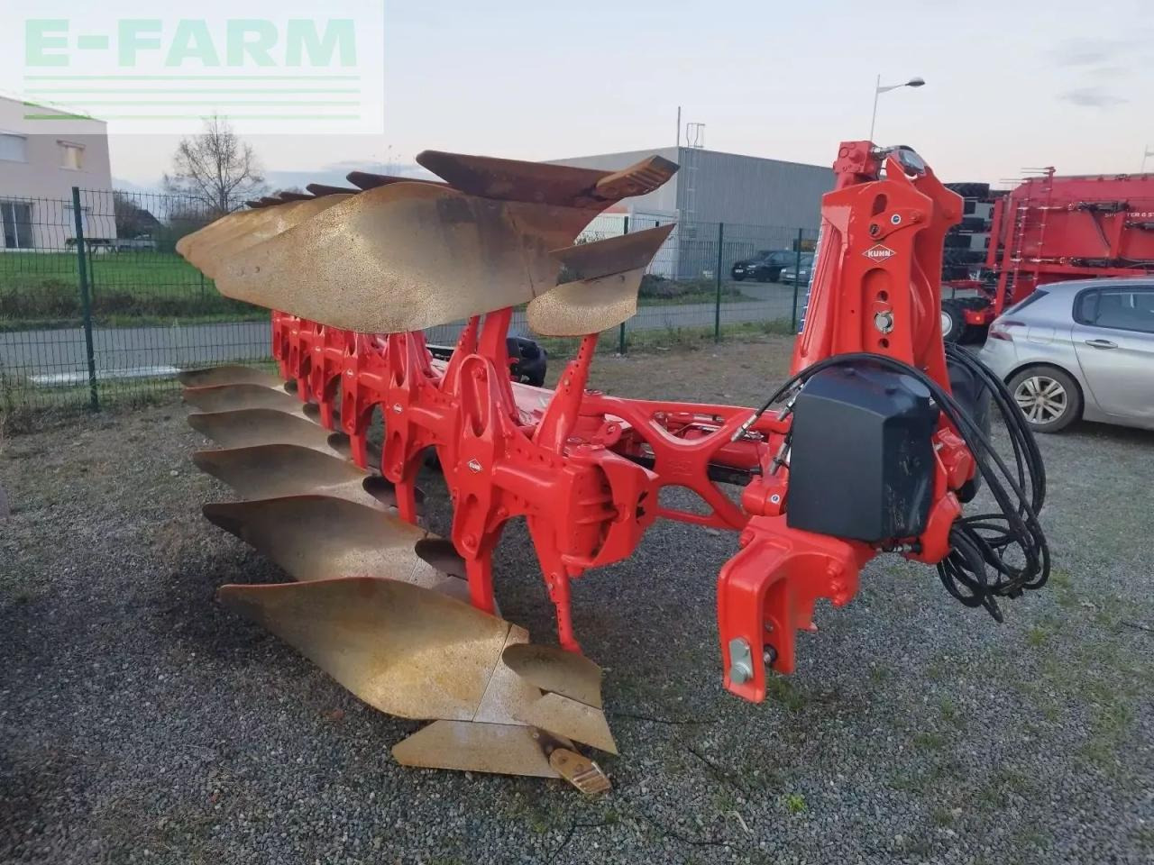 Kuhn vari-master l - Charrue: photos 1 Kuhn vari-master l - Charrue: photos 1