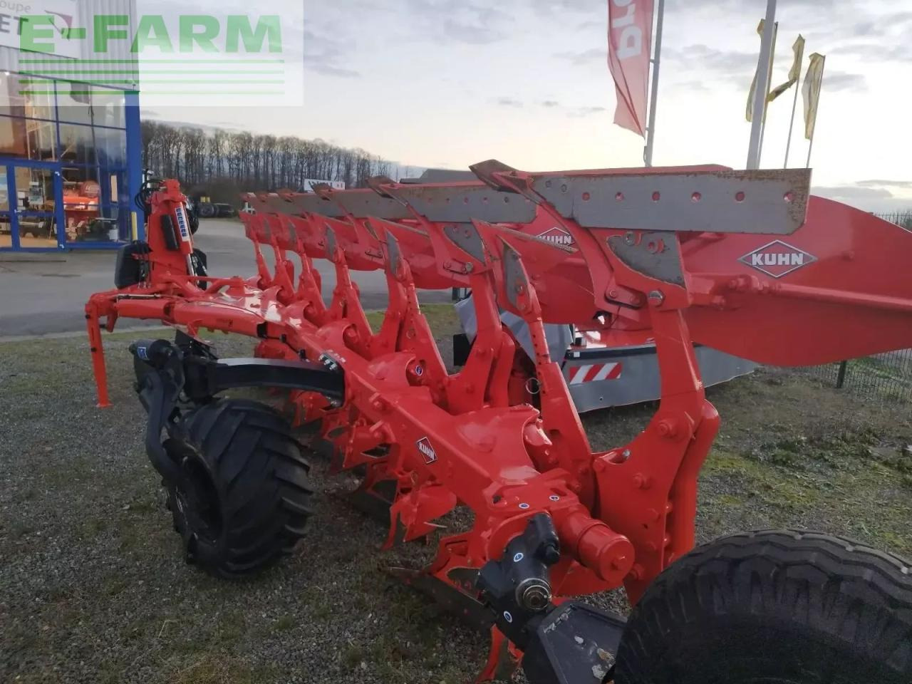 Kuhn vari-master l - Charrue: photos 3 Kuhn vari-master l - Charrue: photos 3