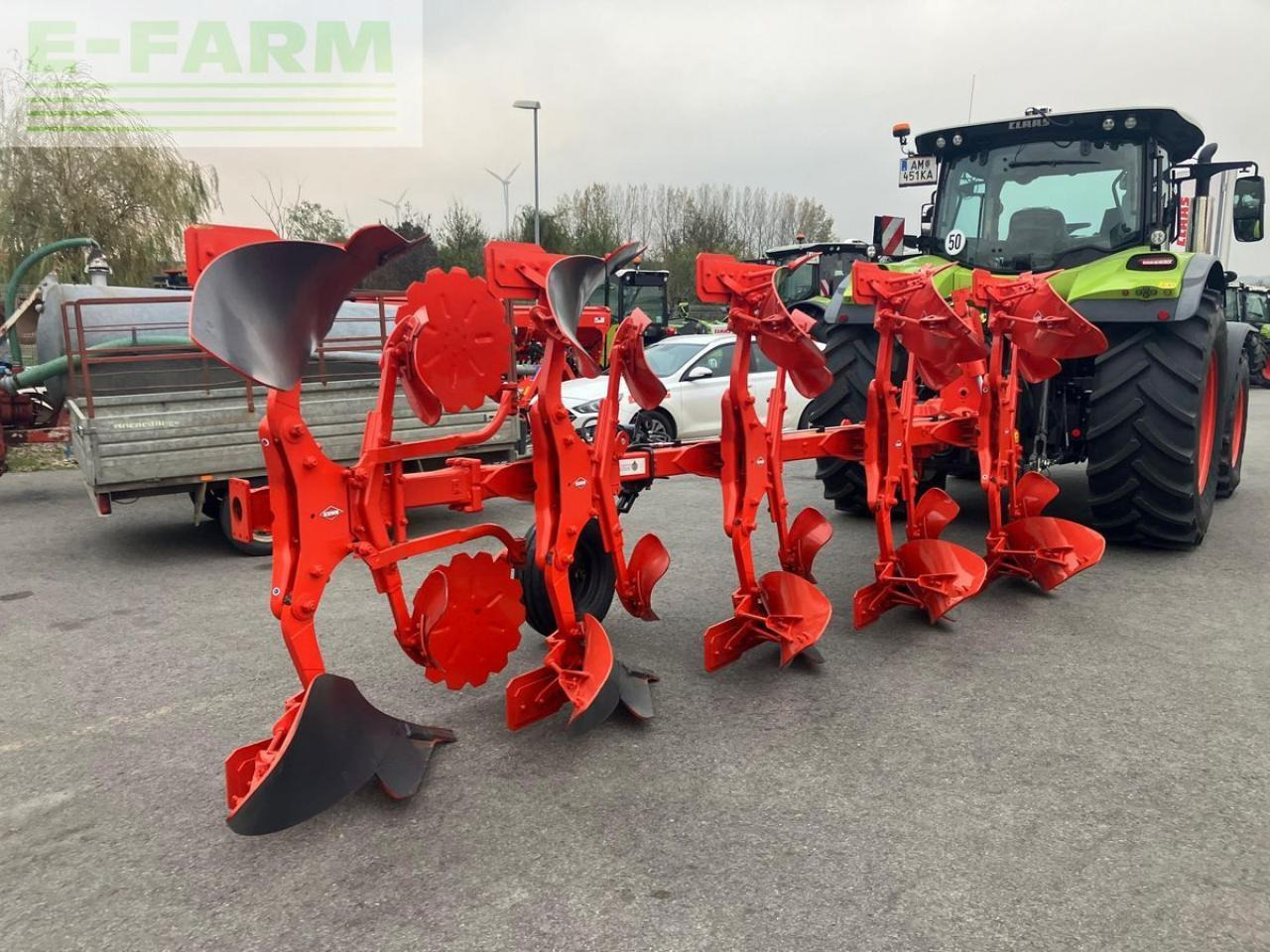Kuhn varimaster 123 - Charrue: photos 4 Kuhn varimaster 123 - Charrue: photos 4