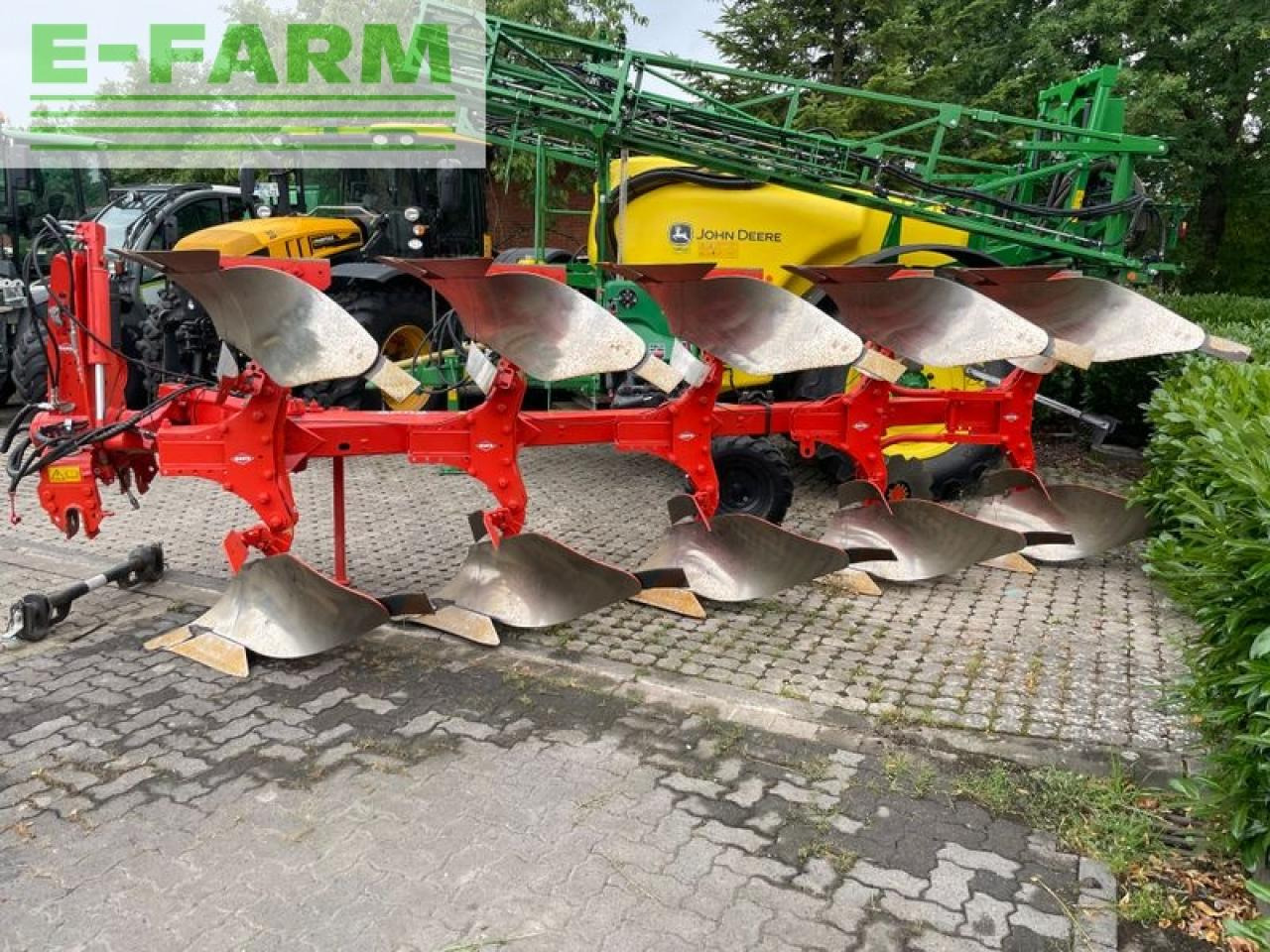 Charrue Kuhn varimaster 153 4e(4+1) t 80 102: photos 6