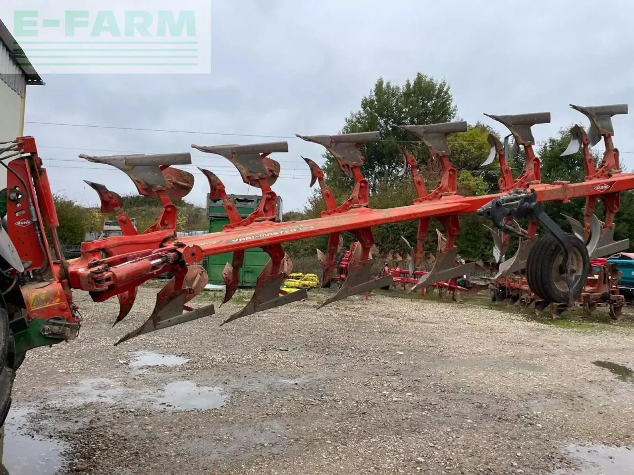 Kuhn varimaster123 - Charrue: photos 1 Kuhn varimaster123 - Charrue: photos 1