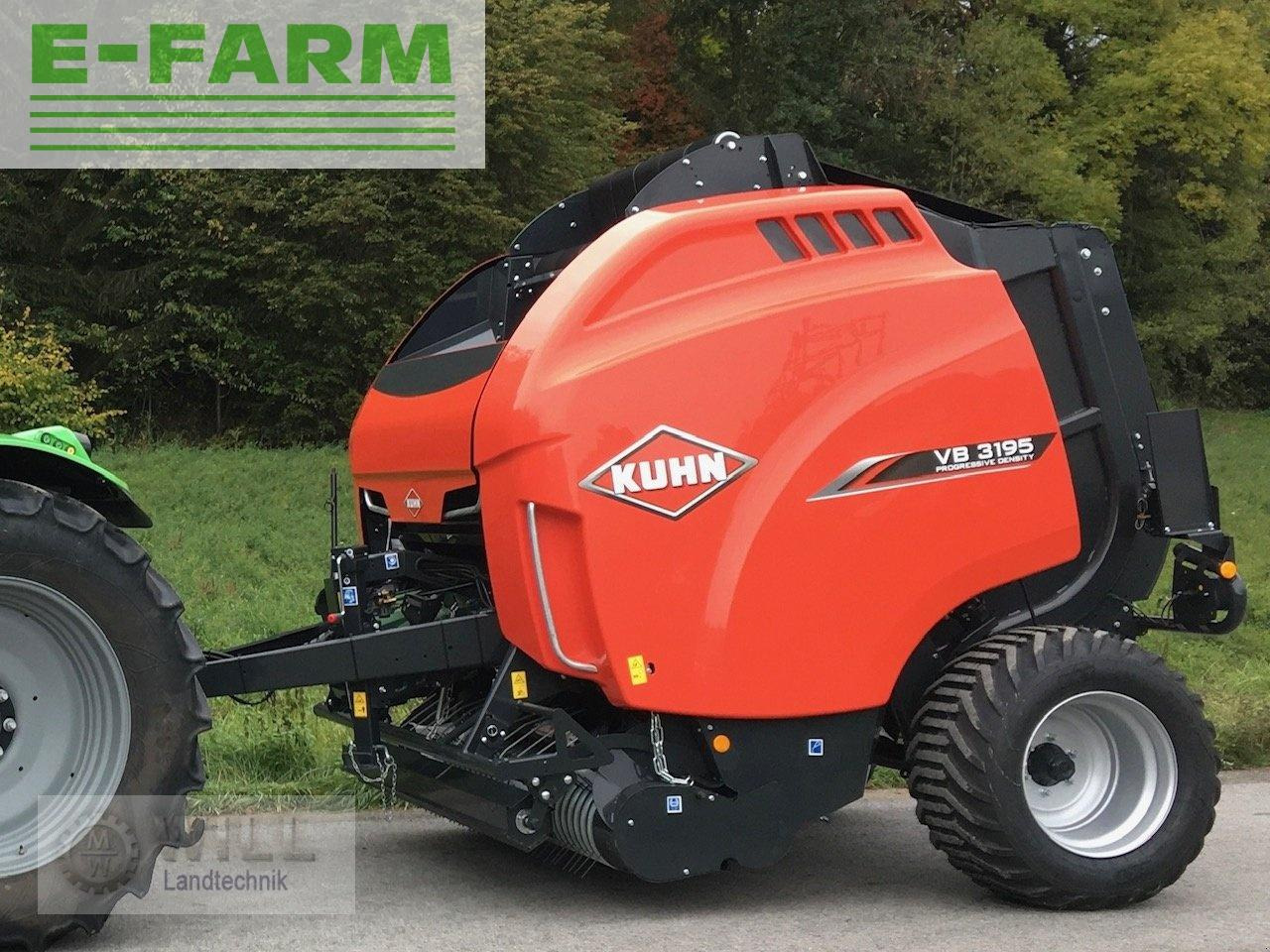 Kuhn vb 3195 oc - Presse à balles cubiques: photos 2 Kuhn vb 3195 oc - Presse à balles cubiques: photos 2
