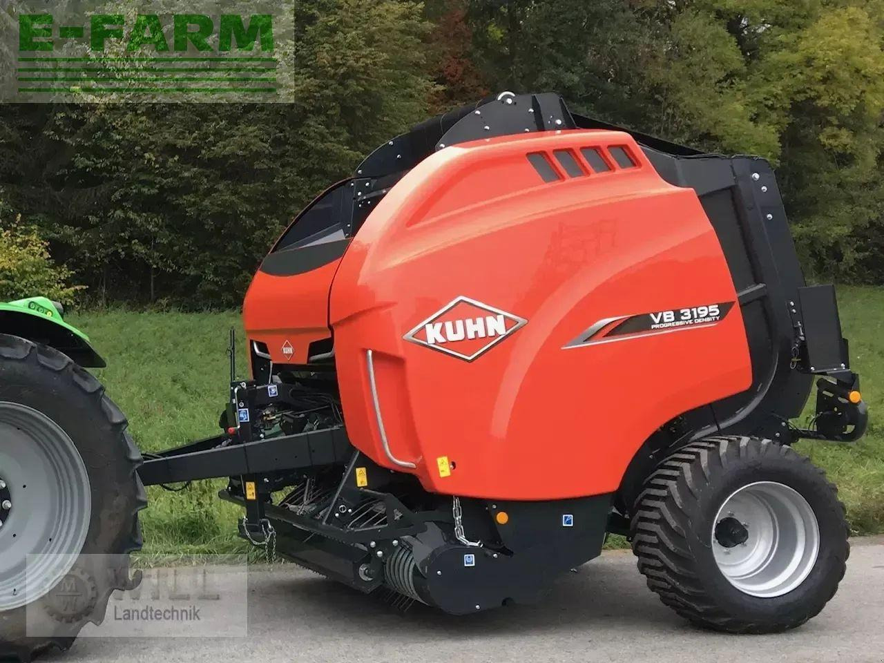 Kuhn vb 3195 oc - Presse à balles cubiques: photos 2 Kuhn vb 3195 oc - Presse à balles cubiques: photos 2
