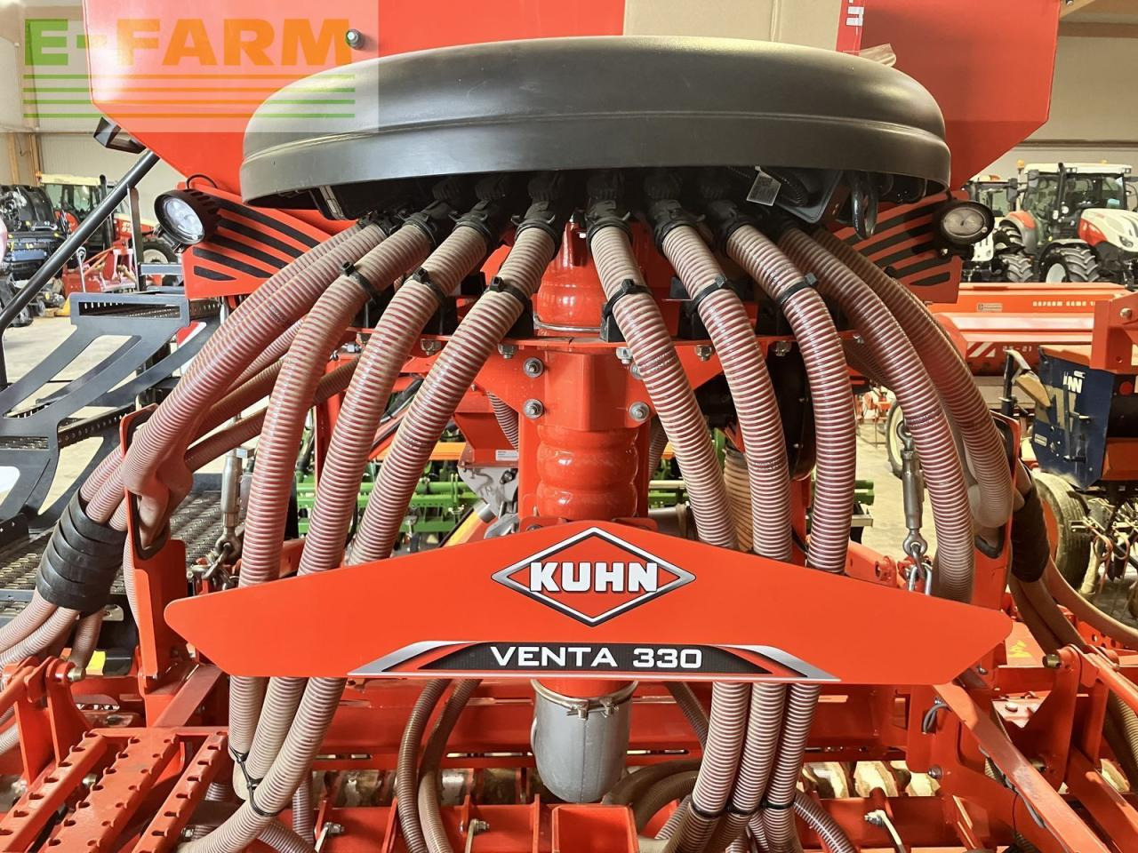 Kuhn venta 330 isobus - doppelscheibenschar - Semoir: photos 5 Kuhn venta 330 isobus - doppelscheibenschar - Semoir: photos 5