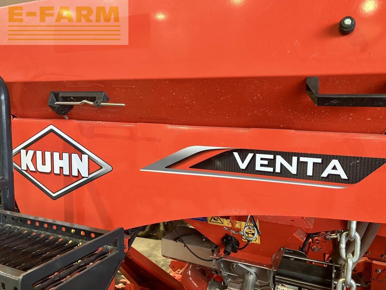 Kuhn venta 330 isobus - doppelscheibenschar - Semoir: photos 3 Kuhn venta 330 isobus - doppelscheibenschar - Semoir: photos 3