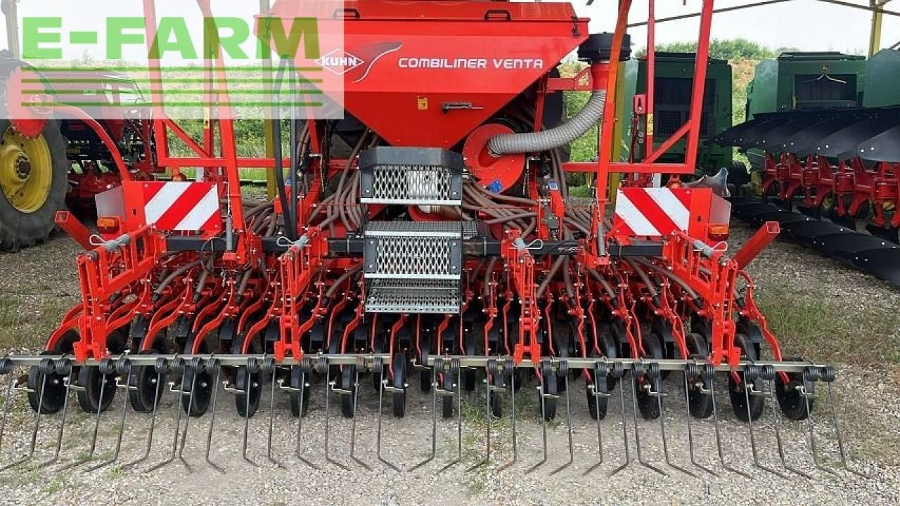 Kuhn venta lc4000 - Combiné de semis: photos 1 Kuhn venta lc4000 - Combiné de semis: photos 1
