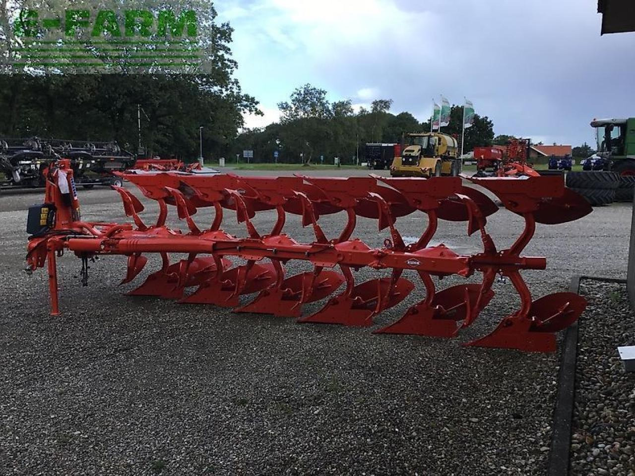 Kuhn vm-l 5+1e 95 cm - Charrue: photos 4 Kuhn vm-l 5+1e 95 cm - Charrue: photos 4