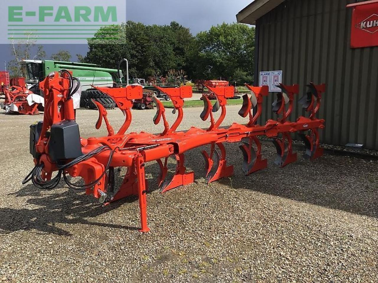 Kuhn vm-l 5+1e 95 cm - Charrue: photos 1 Kuhn vm-l 5+1e 95 cm - Charrue: photos 1