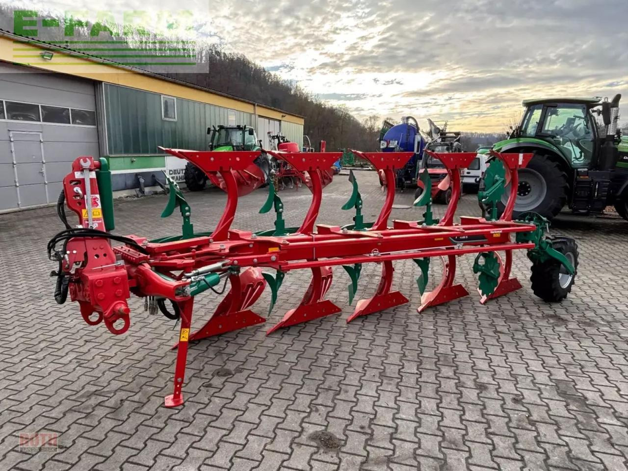 Kverneland 2300 s - Charrue: photos 4 Kverneland 2300 s - Charrue: photos 4