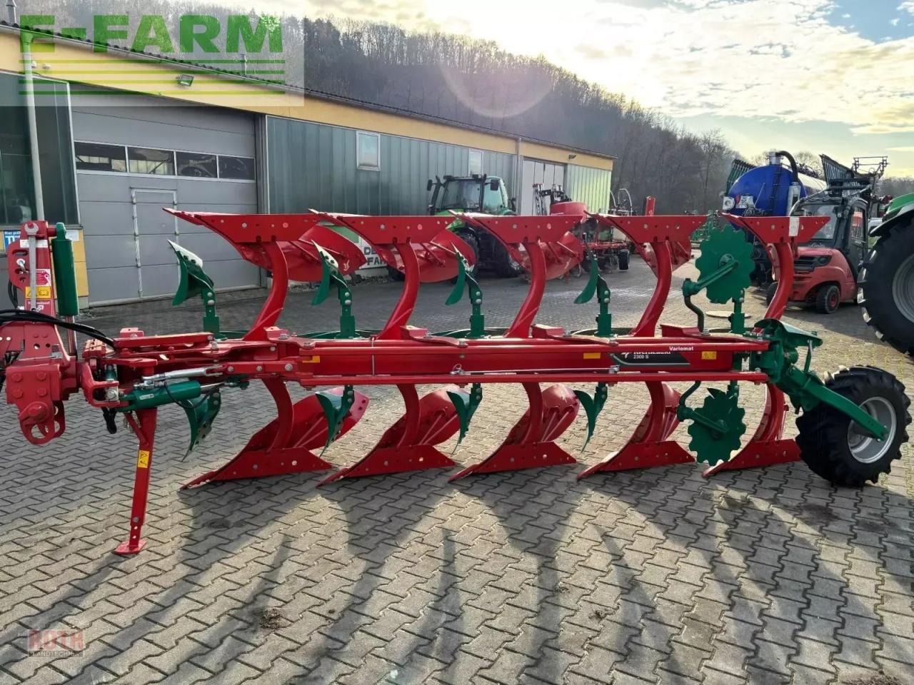 Kverneland 2300 s - Charrue: photos 5 Kverneland 2300 s - Charrue: photos 5