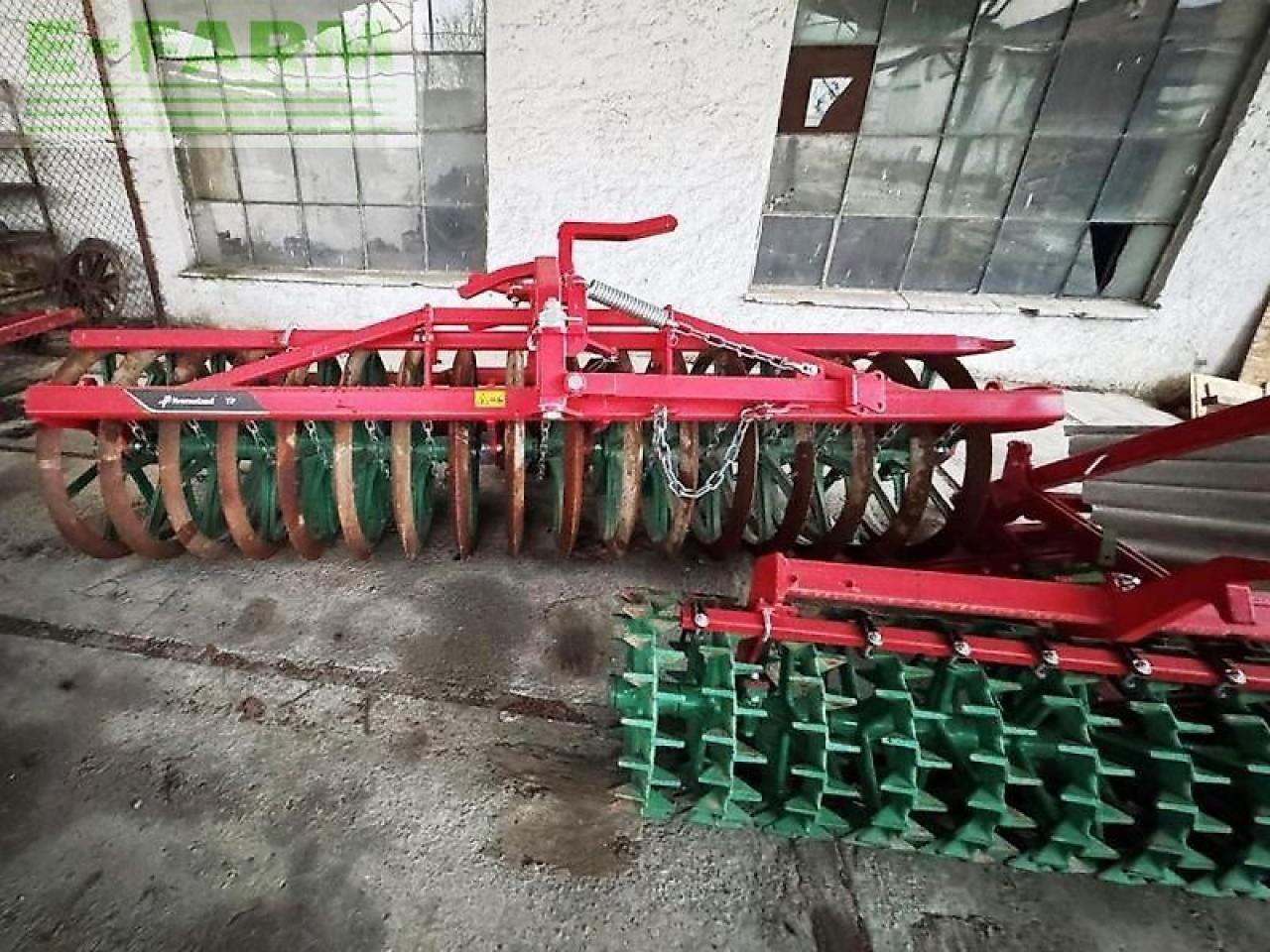 Kverneland 6300s-variomat m,it packer - Charrue: photos 2 Kverneland 6300s-variomat m,it packer - Charrue: photos 2