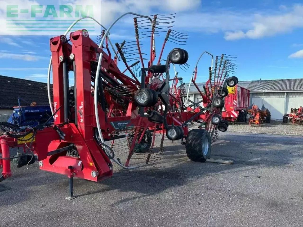 Kverneland 97150c - Faneuse: photos 1 Kverneland 97150c - Faneuse: photos 1