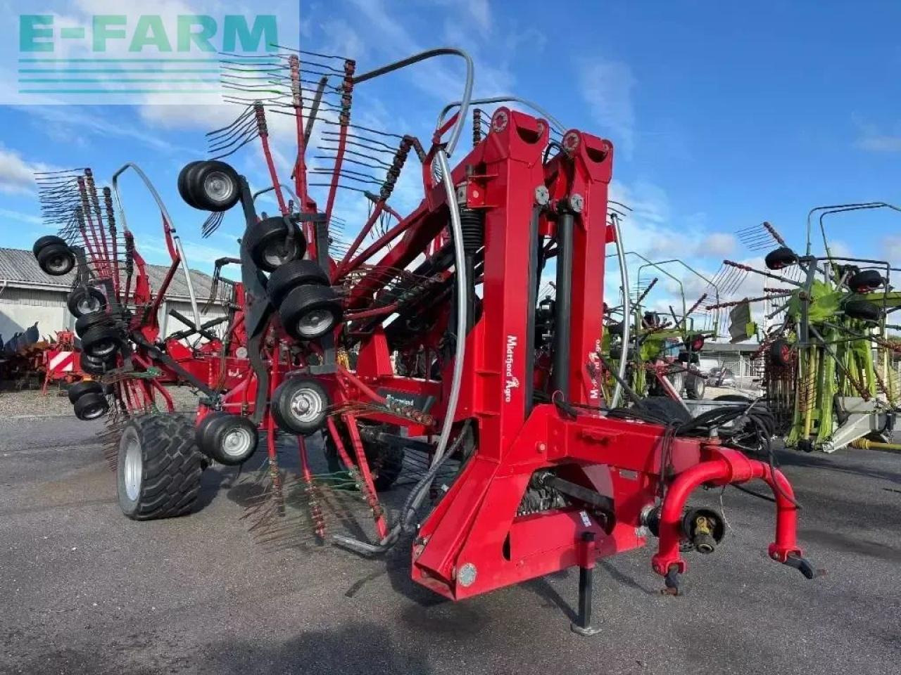 Kverneland 97150c - Faneuse: photos 2 Kverneland 97150c - Faneuse: photos 2