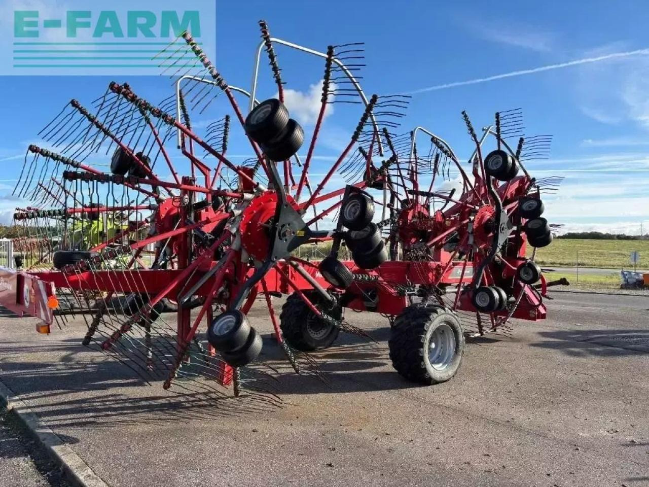 Kverneland 97150c - Faneuse: photos 3 Kverneland 97150c - Faneuse: photos 3