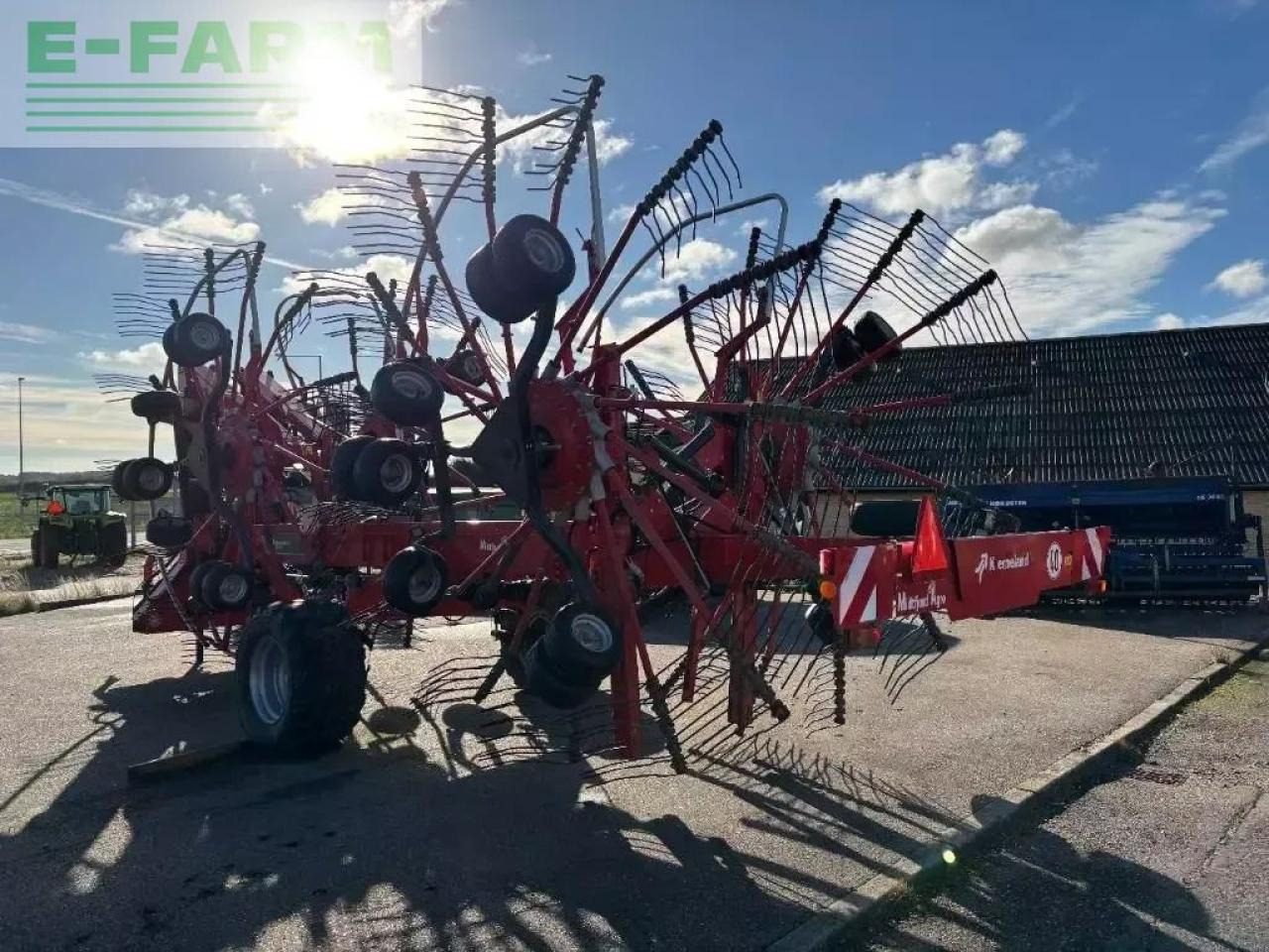 Kverneland 97150c - Faneuse: photos 4 Kverneland 97150c - Faneuse: photos 4