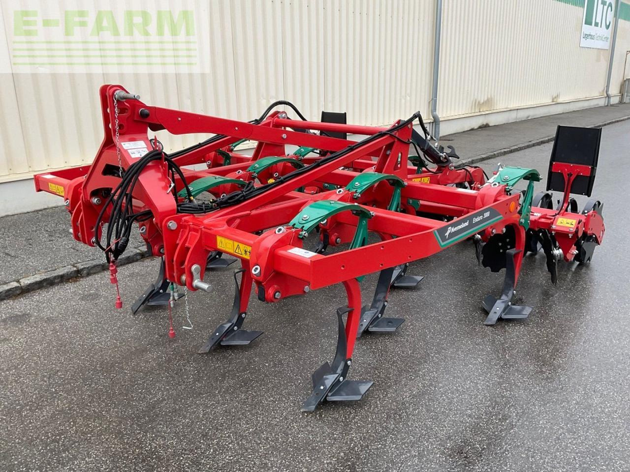 Kverneland Enduro 3000 - Bineuse: photos 1 Kverneland Enduro 3000 - Bineuse: photos 1