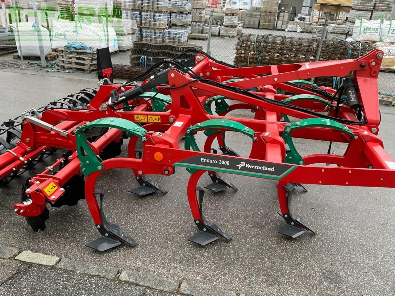 Kverneland Enduro 3000 - Bineuse: photos 5 Kverneland Enduro 3000 - Bineuse: photos 5