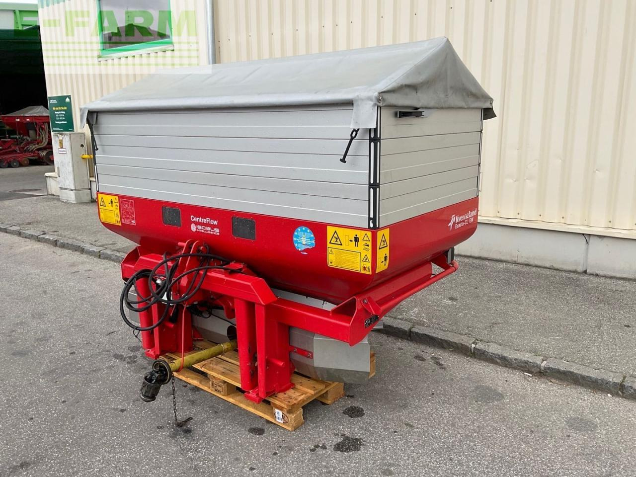 Kverneland Exacta CL EW - Distributeur d'engrais: photos 1 Kverneland Exacta CL EW - Distributeur d'engrais: photos 1