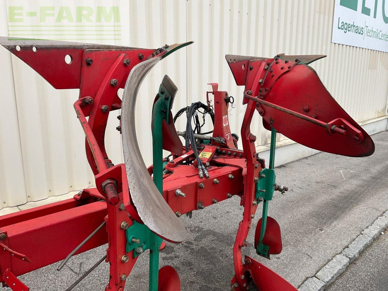 Charrue Kverneland LB 100-160 4-sch.: photos 13