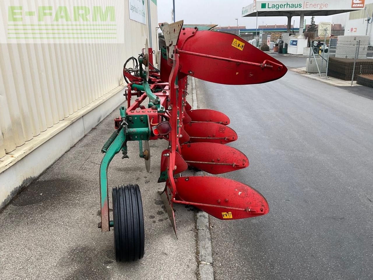 Charrue Kverneland LB 100-160 4-sch.: photos 6