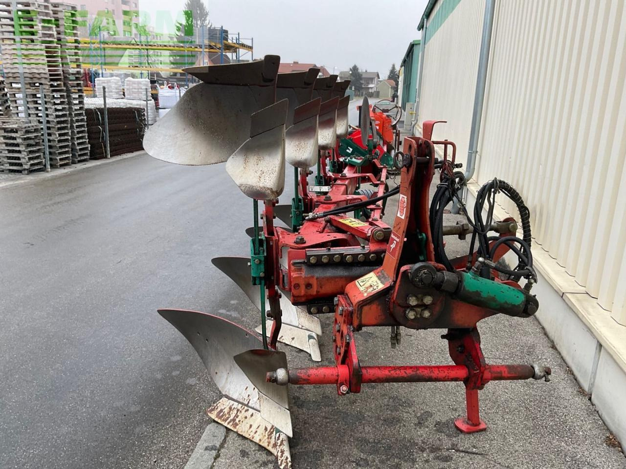 Charrue Kverneland LB 100-160 4-sch.: photos 9