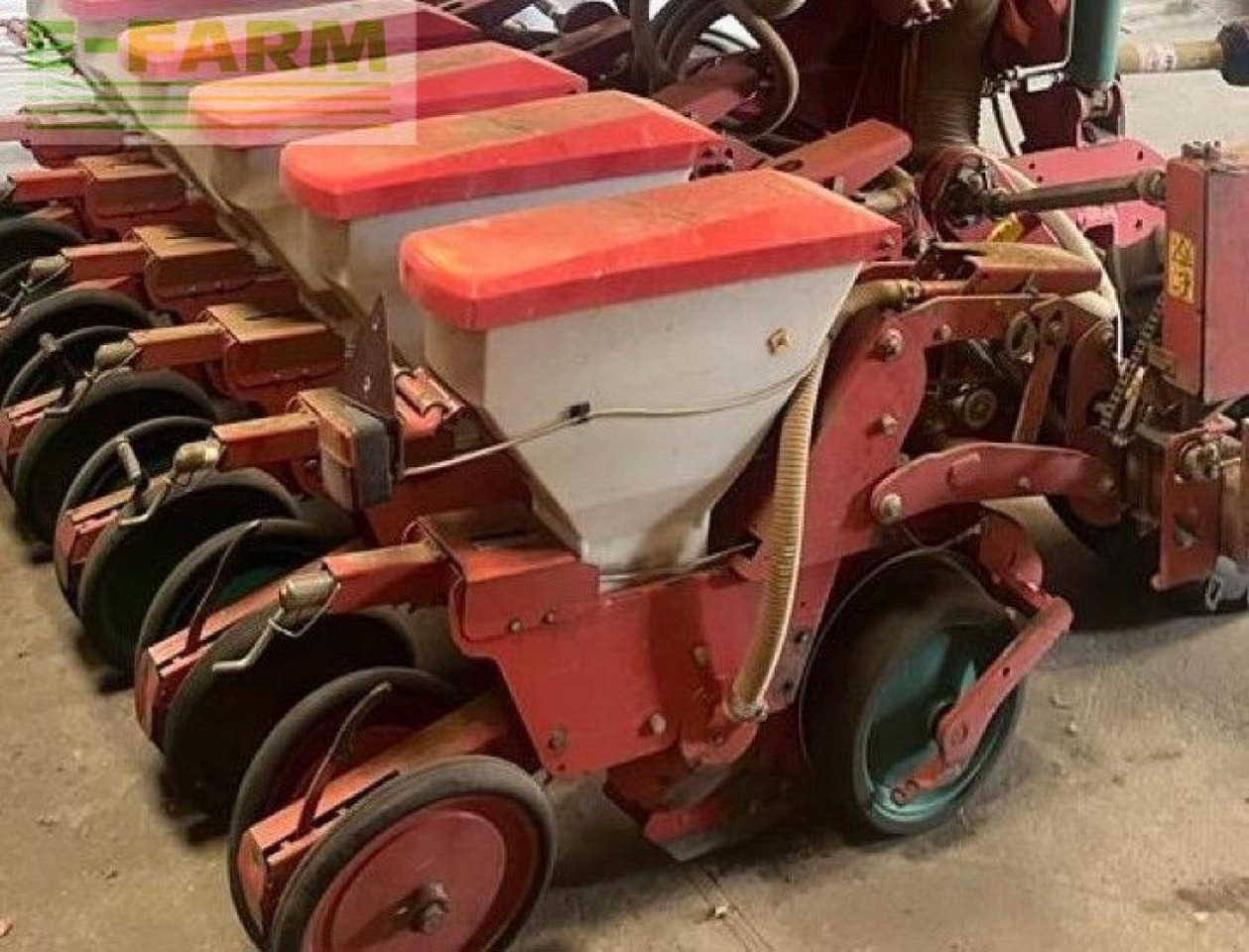 Semoir monograine Kverneland Optima: photos 7 Semoir monograine Kverneland Optima: photos 7