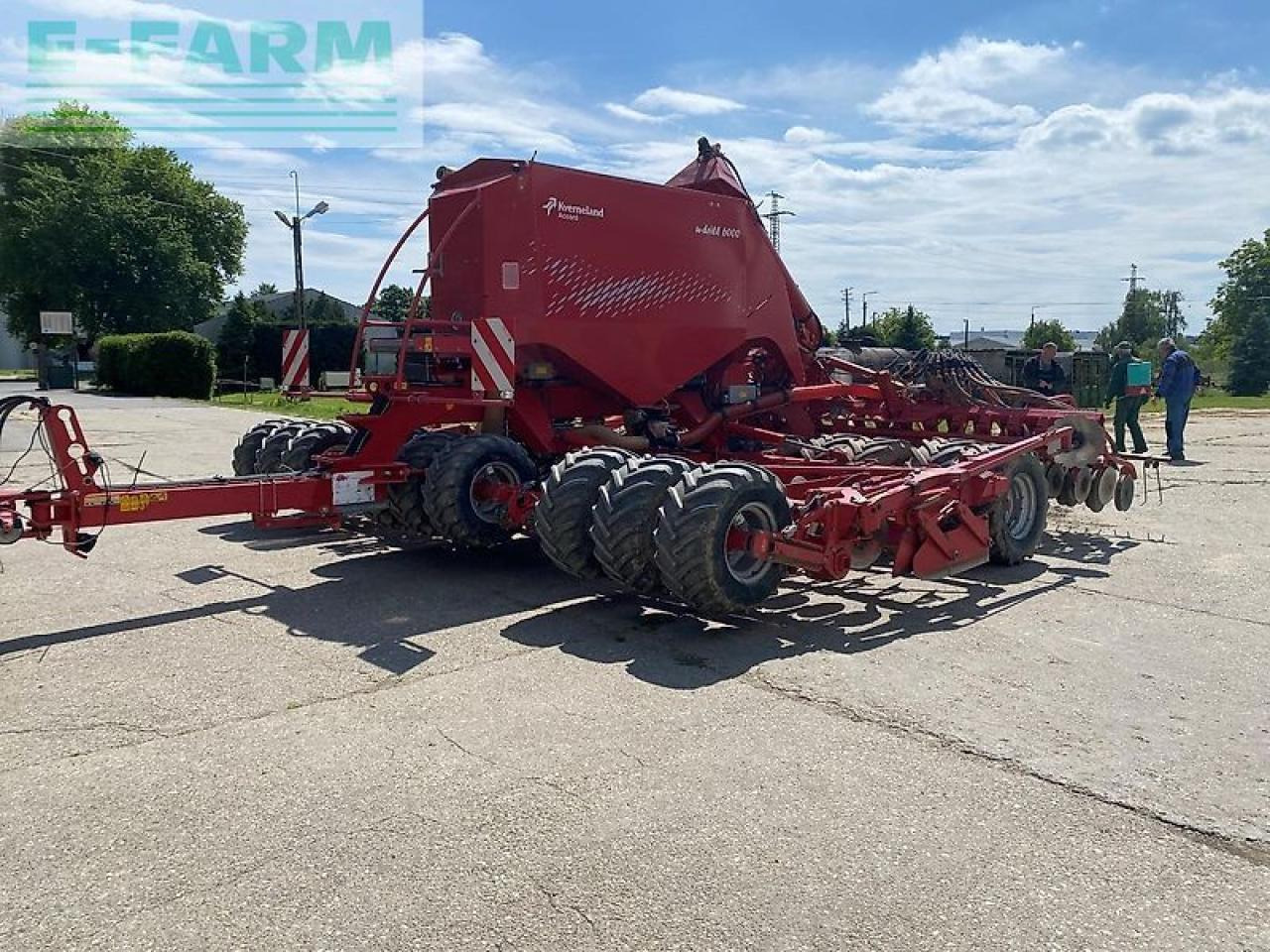 Kverneland accord u-drill 6000 - Semoir: photos 5 Kverneland accord u-drill 6000 - Semoir: photos 5