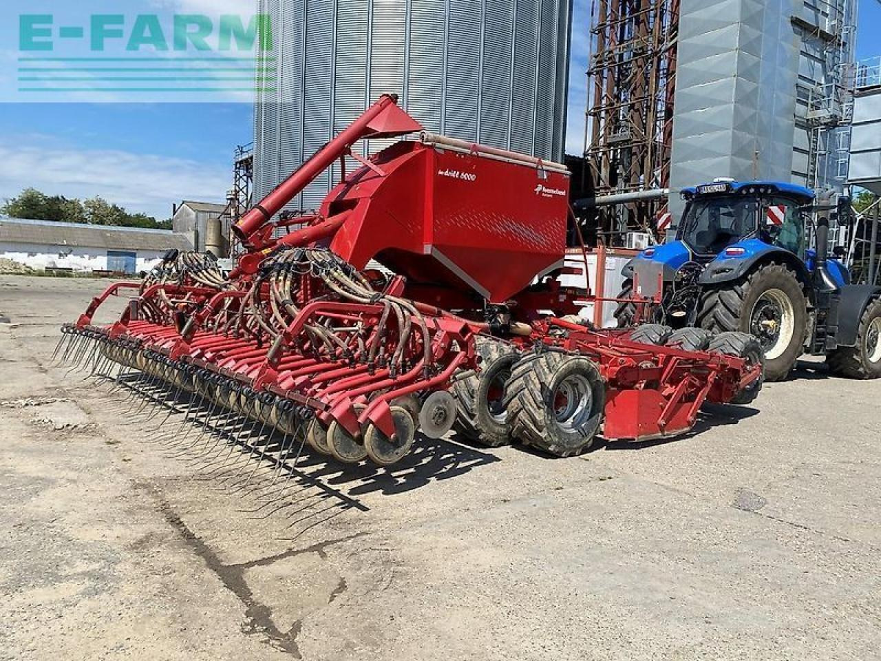 Kverneland accord u-drill 6000 - Semoir: photos 1 Kverneland accord u-drill 6000 - Semoir: photos 1