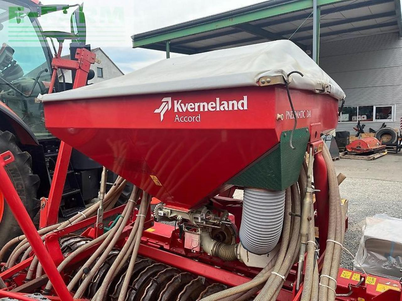 Kverneland das/ngh101 - Semoir: photos 4 Kverneland das/ngh101 - Semoir: photos 4