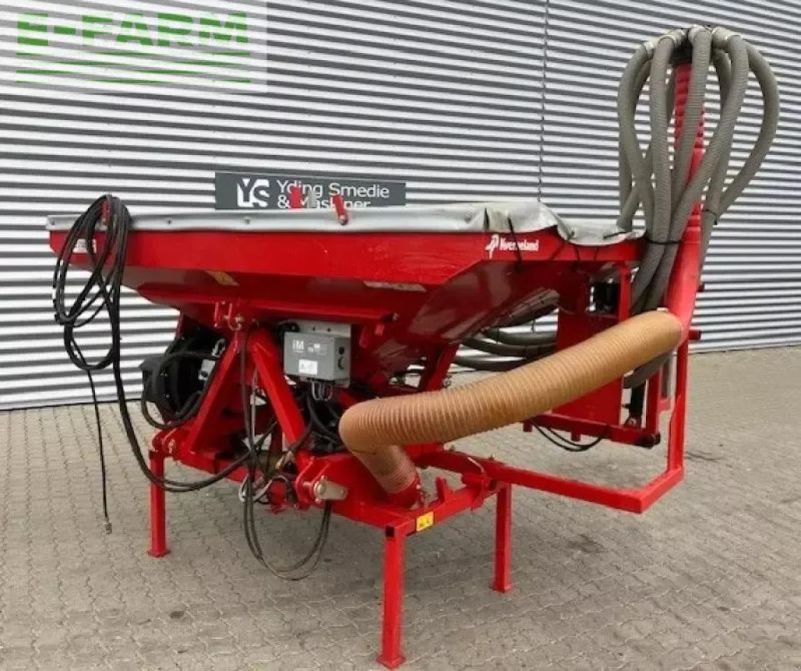 Kverneland df-1 gødningsmaskine - Distributeur d'engrais: photos 2 Kverneland df-1 gødningsmaskine - Distributeur d'engrais: photos 2