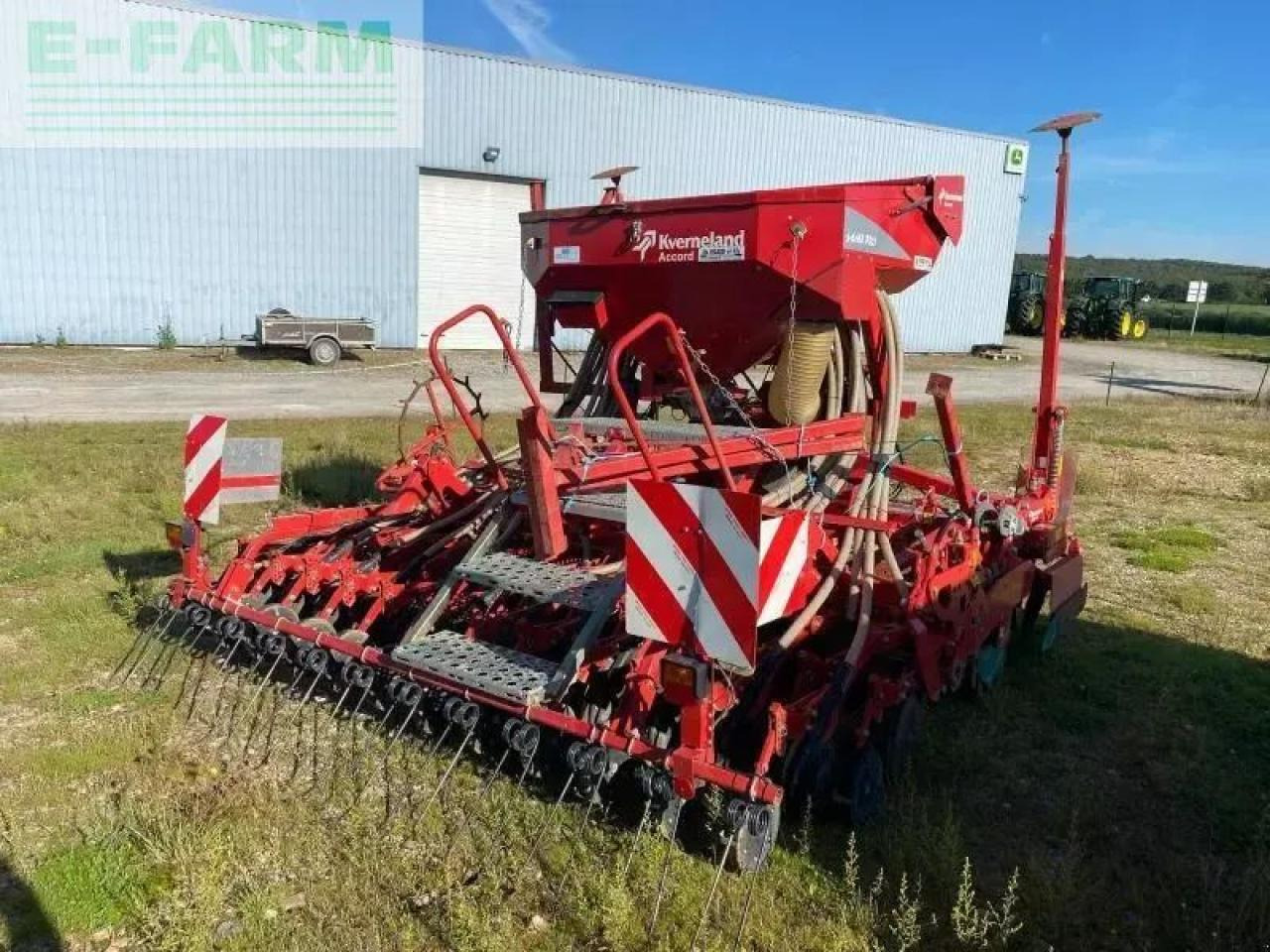 Kverneland disques - Combiné de semis: photos 2 Kverneland disques - Combiné de semis: photos 2