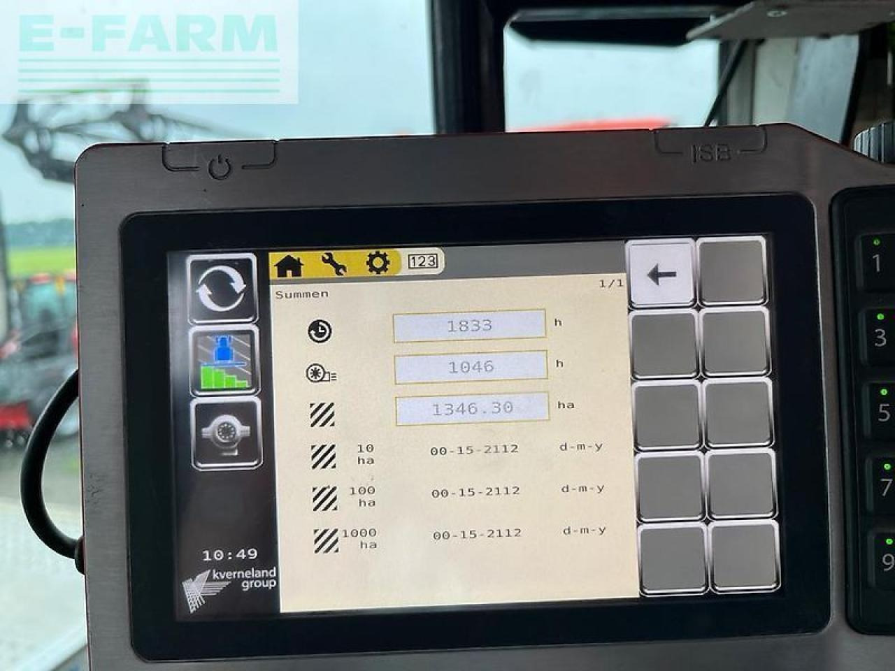 Kverneland e-drill maxi 3m drillkombination - Semoir: photos 5 Kverneland e-drill maxi 3m drillkombination - Semoir: photos 5