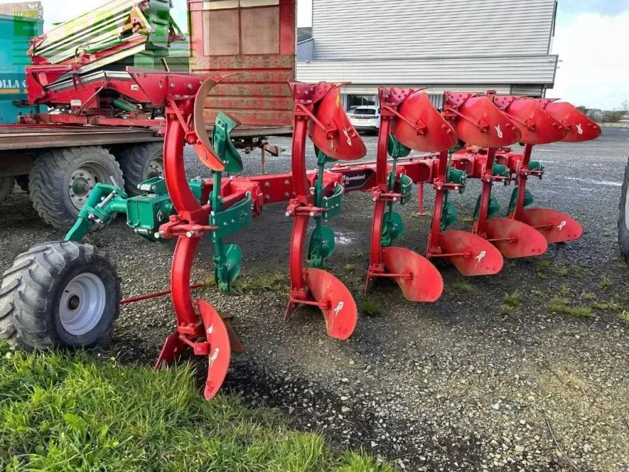 Kverneland ed-hd - Charrue: photos 4 Kverneland ed-hd - Charrue: photos 4
