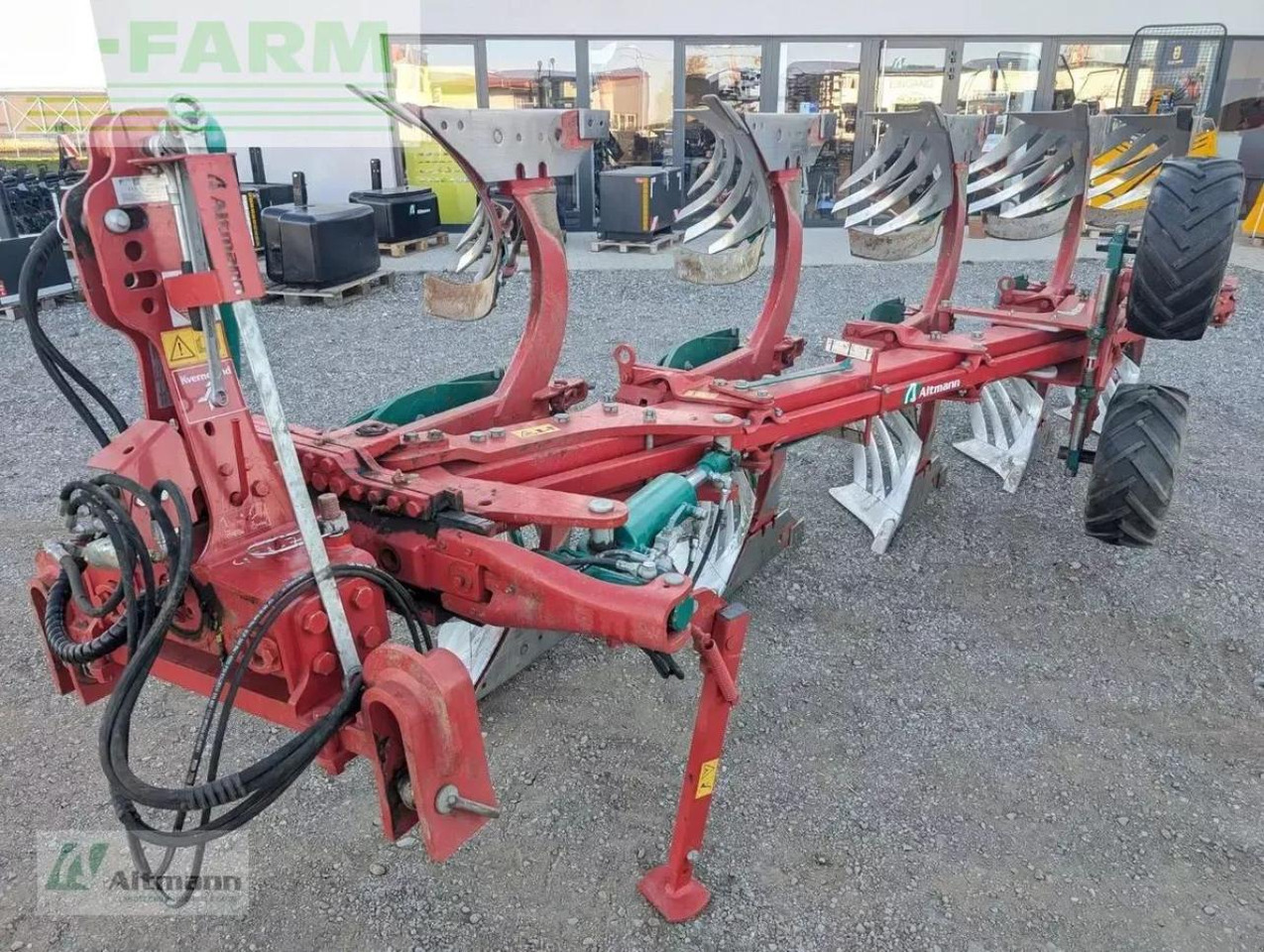 Kverneland es100 5schar streifenkörper - Charrue: photos 1 Kverneland es100 5schar streifenkörper - Charrue: photos 1